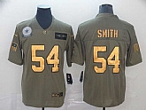 Nike Cowboys 54 Jaylon Smith 2019 Olive Gold Salute To Service Limited Jersey,baseball caps,new era cap wholesale,wholesale hats